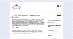 Desktop Screenshot of gracelandwest.org