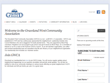 Tablet Screenshot of gracelandwest.org